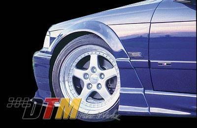 BMW 3 Series DTM Fiberwerkz RG Style Fender Flares - E36-FENDER-F thumbnail 3