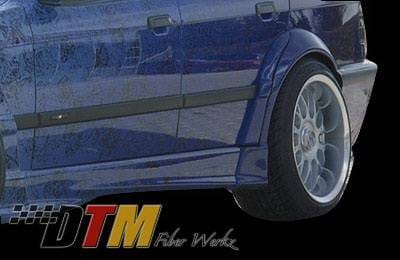 BMW 3 Series DTM Fiberwerkz RG Style Fender Flares - E36 Fender F thumbnail 2
