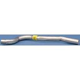 Omix Exhaust Tailpipe - Models with Converter - 17615-02
