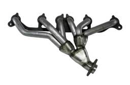 Rugged Ridge Header - 409 Stainless Steel - 17650-01