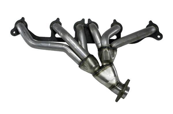 Rugged Ridge Header - 409 Stainless Steel - 17650-01