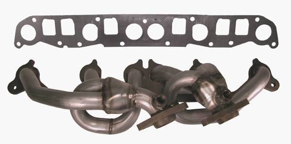 Rugged Ridge Header - 409 Stainless Steel - 17650-02
