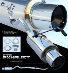 Acura RSX Option Racing Cat-Back Exhaust System - 41-10146