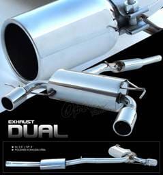 Audi TT Option Racing Cat-Back Exhaust System - 41-11158