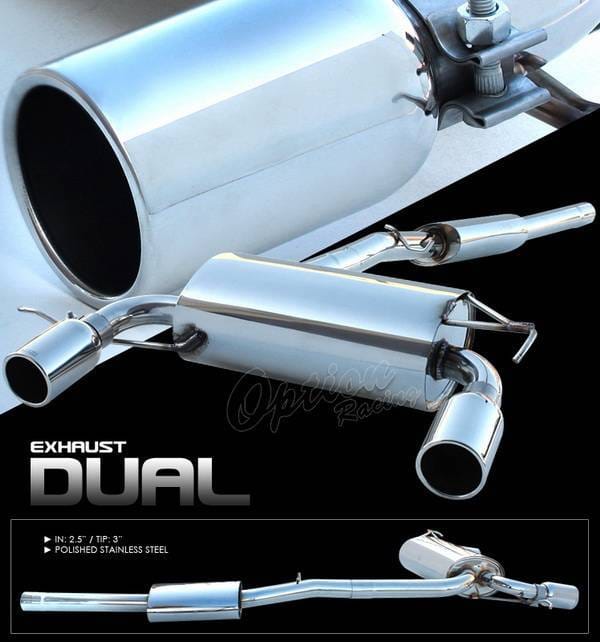 Audi TT Option Racing Cat-Back Exhaust System - 41-11158
