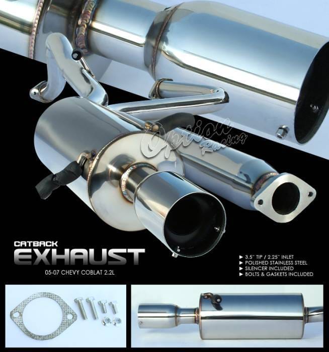 Chevrolet Cobalt Option Racing Cat-Back Exhaust - 41-18135