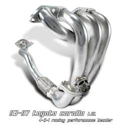 Toyota Corolla Option Racing Racing Exhaust Header - 43-44136