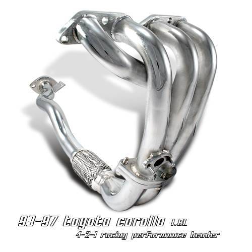 Toyota Corolla Option Racing Racing Exhaust Header - 43-44136