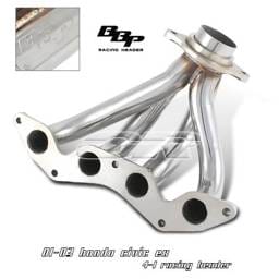 Honda Civic Option Racing Racing Exhaust Header - 43-20118