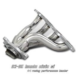 Honda Civic Option Racing Racing Exhaust Header - 43-20119