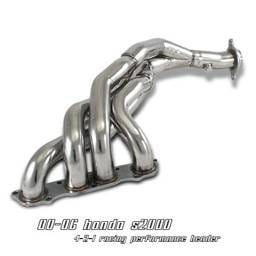 Honda S2000 Option Racing Racing Exhaust Header - 43-20122
