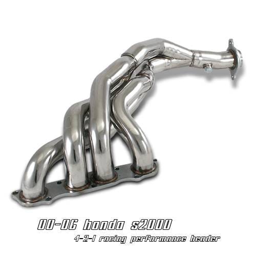 Honda S2000 Option Racing Racing Exhaust Header - 43-20122