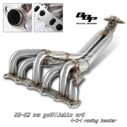 Volkswagen Jetta Option Racing Racing Exhaust Header - 43-45137