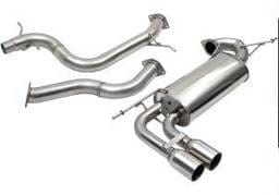 A3 2.0 FSI FWD CAT BACK EXHAUST