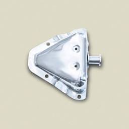 Rugged Ridge Door Bracket - Stainless - Front - 11810-03