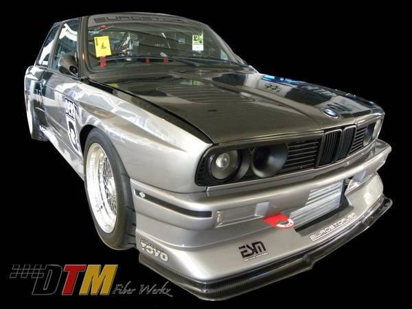 BMW 3 Series DTM Fiberwerkz EVO R Style Wide Body Front Fenders - E30-EVO-R-F thumbnail 4