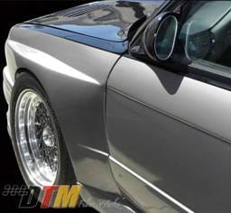 BMW 3 Series DTM Fiberwerkz Evo R Style Widebody Front Fenders - E30 EVO R f