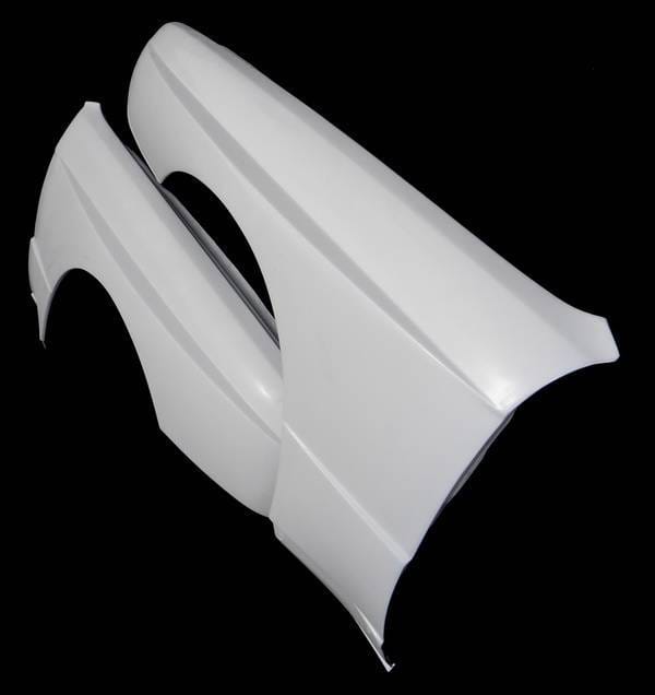BMW 3 Series DTM Fiberwerkz OEM Style Wide Body Front Fenders - E30OEMM3FRT thumbnail 2