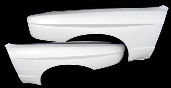 BMW 3 Series DTM Fiberwerkz OEM Style Wide Body Front Fenders - E30OEMM3FRT thumbnail 3