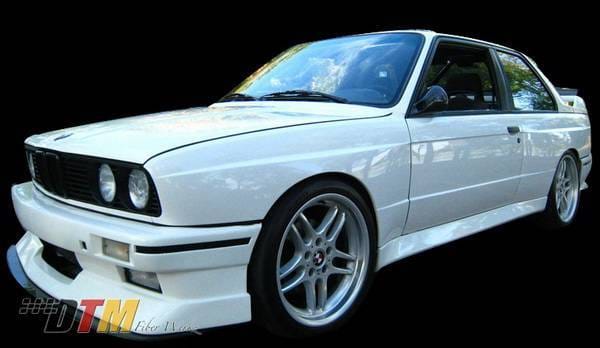 BMW 3 Series DTM Fiberwerkz OEM Style Wide Body Front Fenders - E30OEMM3FRT thumbnail 4