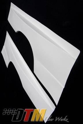 BMW 3 Series DTM Fiberwerkz OEM Style Wide Body Rear Fenders - E30-OEM-M3-R thumbnail 2