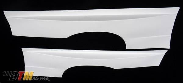 BMW 3 Series DTM Fiberwerkz OEM Style Wide Body Rear Fenders - E30-OEM-M3-R thumbnail 3