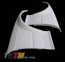 BMW 3 Series DTM Fiberwerkz GTR-S Style Front Wide Body Fenders - E36GTR-SFend