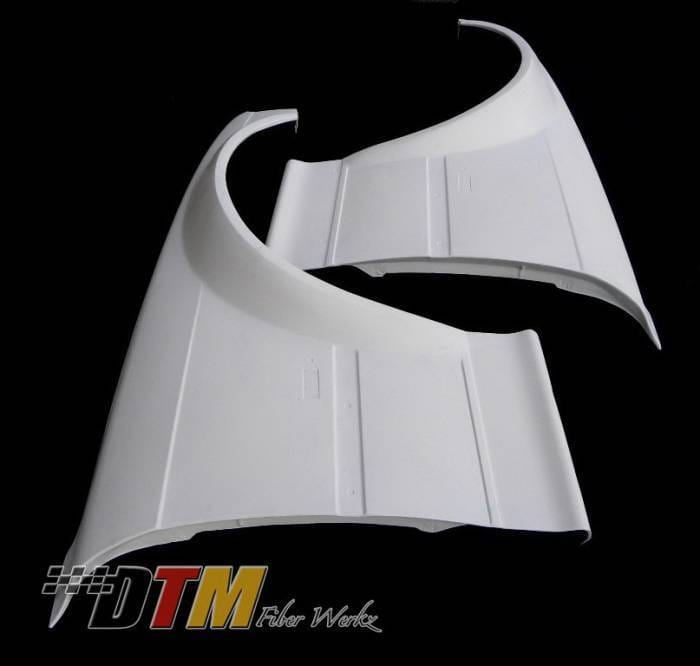 BMW 3 Series DTM Fiberwerkz GTR-S Style Front Wide Body Fenders - E36GTR-SFend