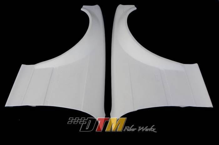 BMW 3 Series DTM Fiberwerkz GTR-S Style Front Wide Body Fenders - E36GTR-SFend thumbnail 2