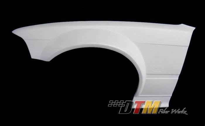 BMW 3 Series DTM Fiberwerkz GTR-S Style Front Wide Body Fenders - E36GTR-SFend thumbnail 3
