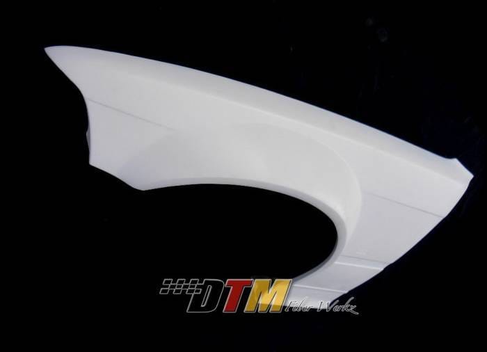 BMW 3 Series DTM Fiberwerkz GTR-S Style Front Wide Body Fenders - E36GTR-SFend thumbnail 4