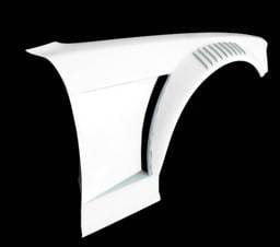 BMW 3 Series DTM Fiberwerkz GTR-S Style Vented Front Wide Body Fenders - E36GTR-SVFen