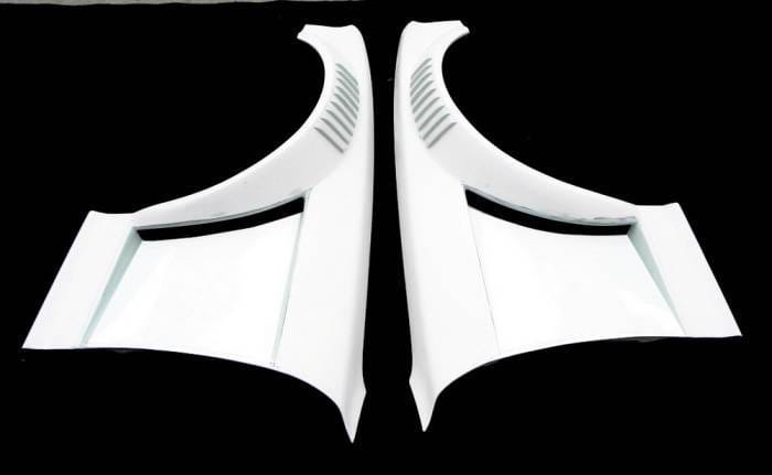 BMW 3 Series DTM Fiberwerkz GTR-S Style Vented Front Wide Body Fenders - E36GTR-SVFen thumbnail 2