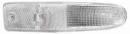 Clear Bumper Lens - 9646