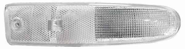 Clear Bumper Lens - 9646