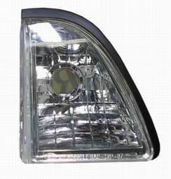 I-Tech Inner Corner Lense - Clear - 09FM8793PLE