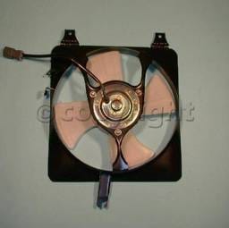 AC Condenser Fan Shroud Assembly