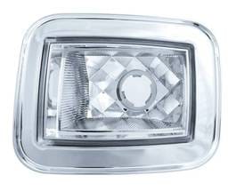 Hummer H2 IPCW Park Signals - Front - Diamond-Cut - 1 Pair - CWC-348C