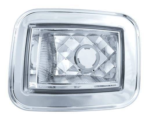 Hummer H2 IPCW Park Signals - Front - Diamond-Cut - 1 Pair - CWC-348C