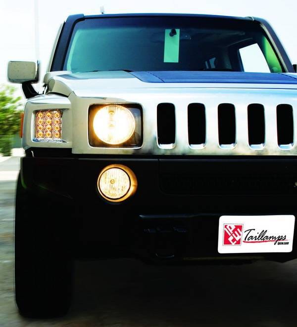 Hummer H3 IPCW LED Park Signals - Front - 1 Pair - LEDC-346C