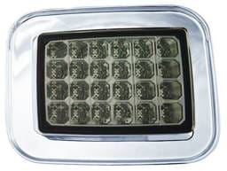 Hummer H2 IPCW LED Parking Lights - 1 Pair - LEDC-348CS