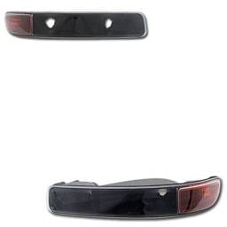 Black Bumper Lights