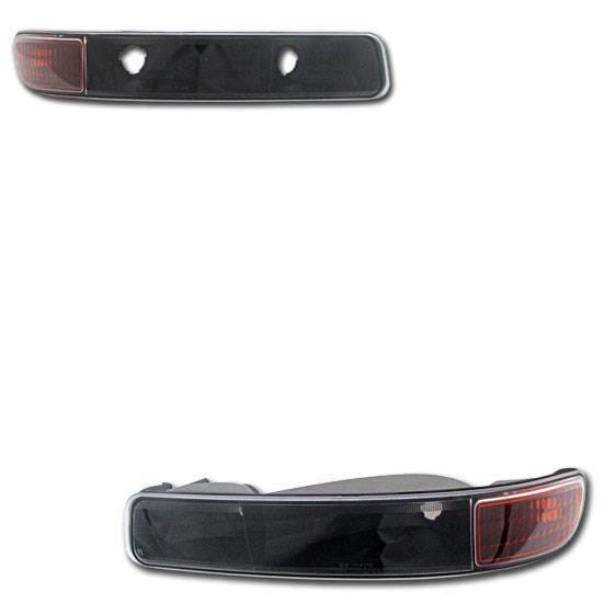 Black Bumper Lights