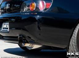 Acura Integra HKS Hi-Power Exhaust System - 3203-EX001