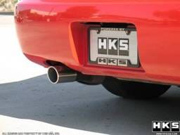 BMW 3 Series HKS Sport Exhaust System - 32008-XG002