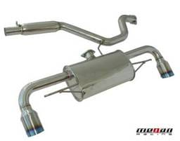 Audi TT Megan Racing Axle-Back Exhaust System - MR-ABE-AT0832Q