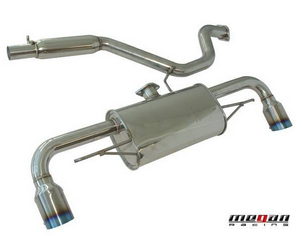 Audi TT Megan Racing Axle-Back Exhaust System - MR-ABE-AT0832Q