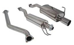 Acura RSX Megan Racing OE-RS Series Cat-Back System - MR-CBS-AR02NS
