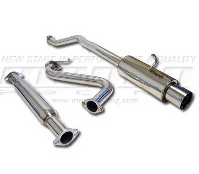 Chevrolet Cobalt Megan Racing Drift Spec Style Cat-Back Exhaust System - MR-CBS-CCA06SS