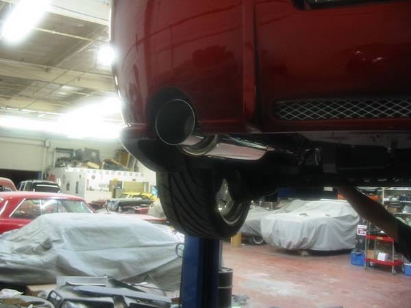 Chevrolet Cobalt Megan Racing Drift Spec Style Cat-Back Exhaust System - MR-CBS-CCA06SS thumbnail 2